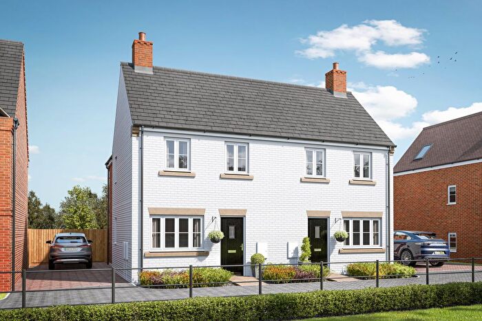 3 Bedroom End Of Terrace House For Sale In "Maidstone" At Stourhead Drive, Towcester, NN12