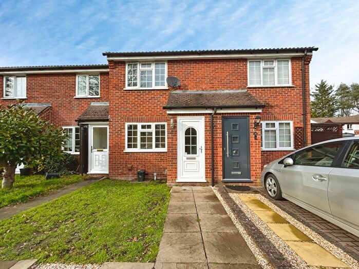 2 Bedroom Terraced House For Sale In Draycott, Bracknell, Berkshire, RG12