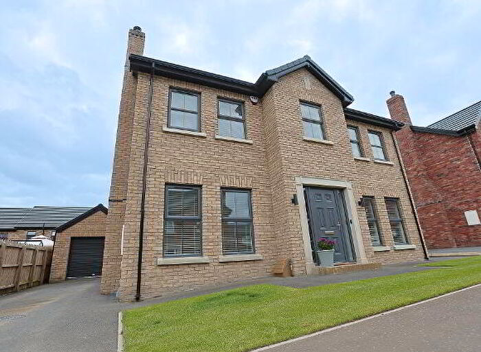4 Bedroom Detached House For Sale In The Spires, Craigavon, BT62
