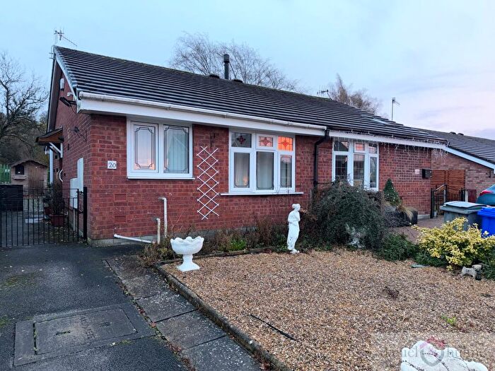 1 Bedroom Semi Detached Bungalow To Rent In Kirkwall Grove, Stoke-On-Trent, Staffordshire, ST2