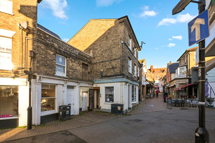 3 Bedroom Block Of Apartments For Sale In Flats -, Cross Street, Saffron Walden, Essex, CB10