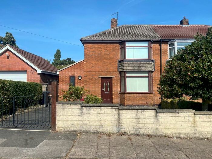 2 Bedroom Semi-Detached House To Rent In Gallow Tree Road, Rotherham, S65