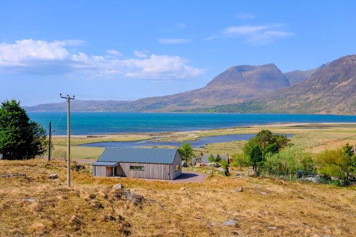 2 Bedroom Detached House For Sale In Annat, Torridon, Ross-Shire, IV22