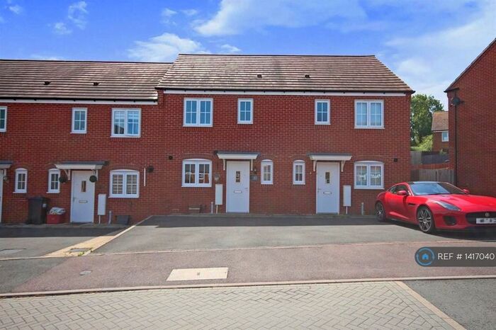 2 Bedroom Terraced House To Rent In Hebe Way, Whitnash, Leamington Spa, CV31