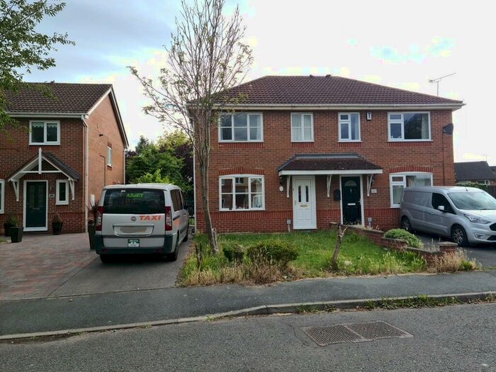 3 Bedroom Semi-Detached House To Rent In Stanley Park Drive, Saltney, Chester, CH4