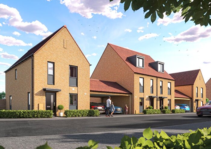 2 Bedroom Link Detached House For Sale In Sheepfold Lane, Cambourne, CB23