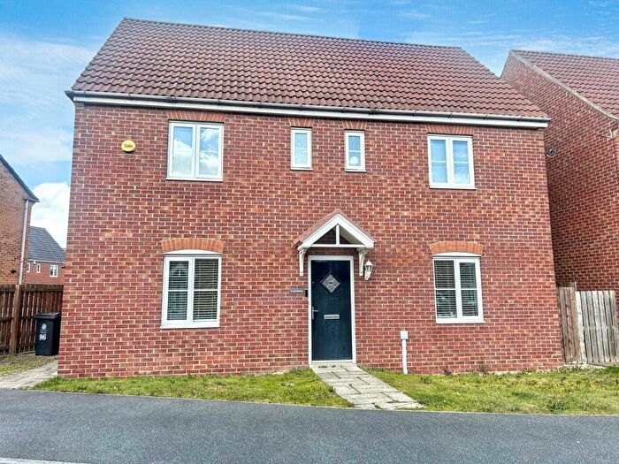 4 Bedroom Detached House For Sale In Cloverfield, West Allotment, Newcastle Upon Tyne, Tyne And Wear, NE27