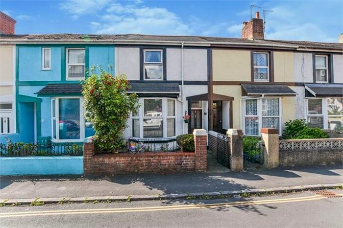 3 Bedroom Terraced House To Rent In Fisher Road, Newton Abbot, Devon., TQ12