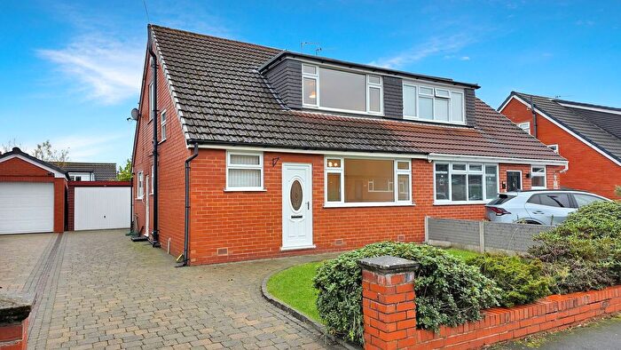 3 Bedroom Semi Detached House For Sale In Harborne Close, Ellenbrook, M28