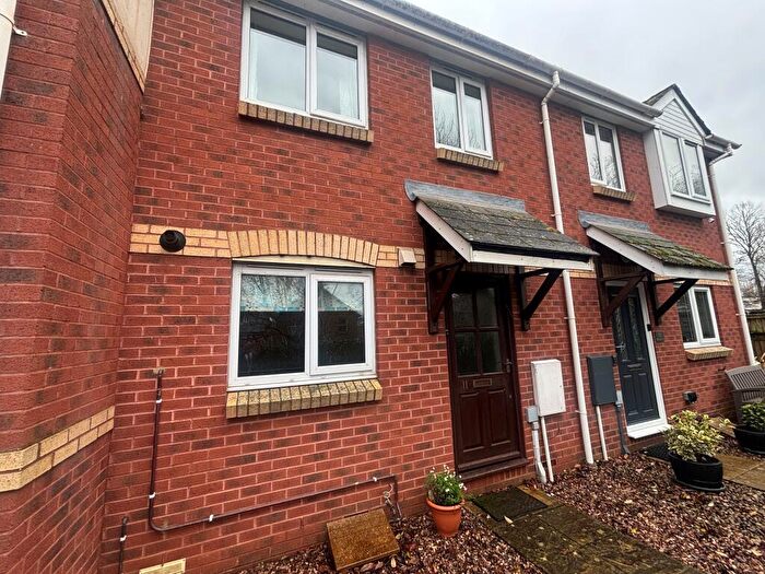 2 Bedroom House To Rent In Barbican Court, Exeter, EX4