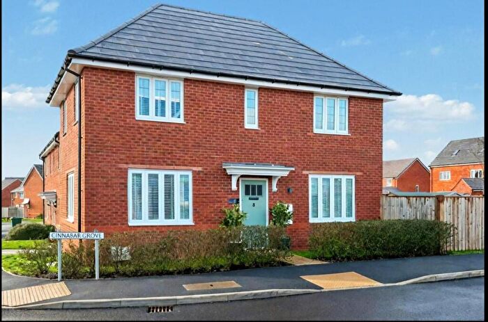 3 Bedroom House For Sale In Clubtail Drive, Holmer, Hereford, HR4