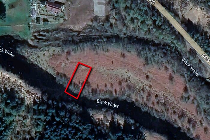 Land For Sale In The Salmon Falls, Area, Garve, IV23