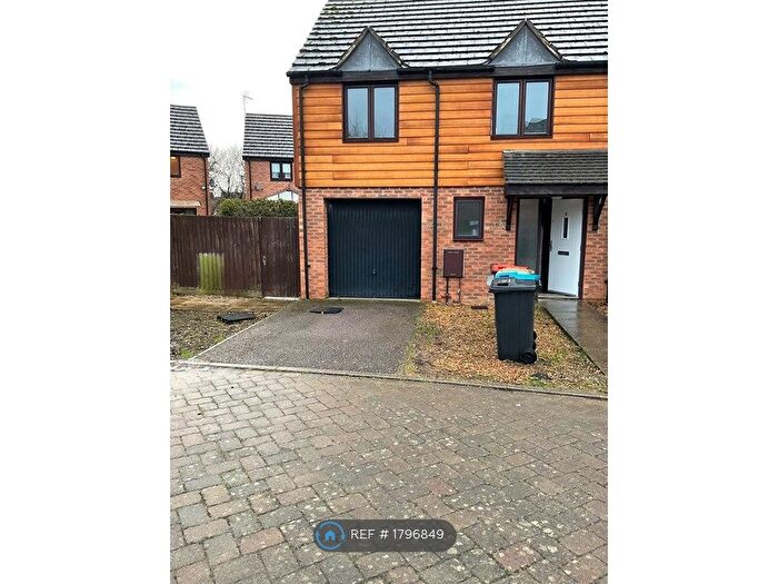 3 Bedroom Detached House To Rent In Haworth Croft, Broughton, Milton Keynes, MK10