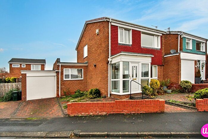 3 Bedroom Link Detached House For Sale In Ormskirk Close, Newcastle Upon Tyne, NE15