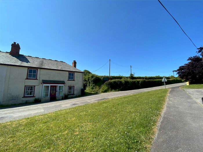 3 Bedroom Semi-Detached House For Sale In North Tamerton, Holsworthy, Devon, EX22