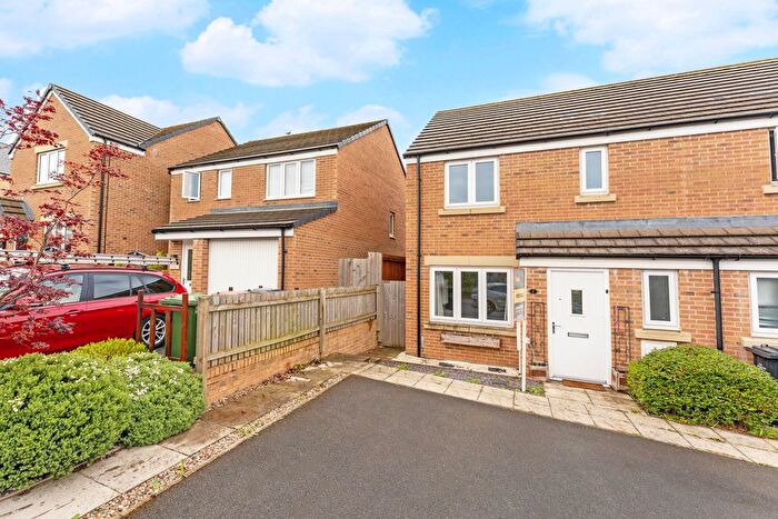 3 Bedroom Semi Detached House For Sale In Seawell Road, Weldon, Corby, Northamptonshire, NN17