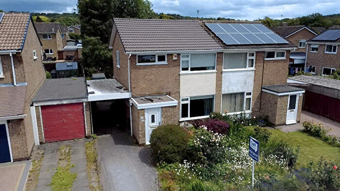 3 Bedroom Semi-Detached House For Sale In Kirkhill Close, Coalville, Leicestershire, LE67