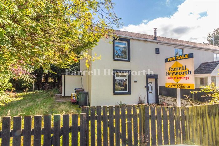 2 Bedroom Semi-Detached House For Sale In Brindle Road, Bamber Bridge, Preston, PR5