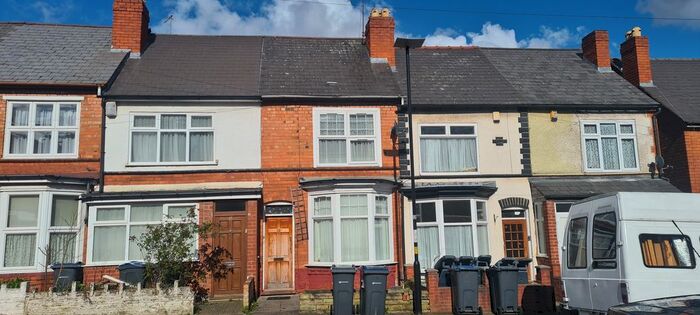 2 Bedroom Terraced House To Rent In Philip Sidney Road, Sparkhill, B11