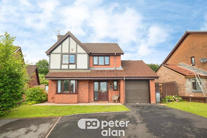 3 Bedroom Detached House For Sale In Oakleigh Court, Henllys, Cwmbran, NP44