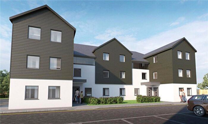 2 Bedroom Apartment For Sale In London Road, Old Basing, Hampshire, RG24