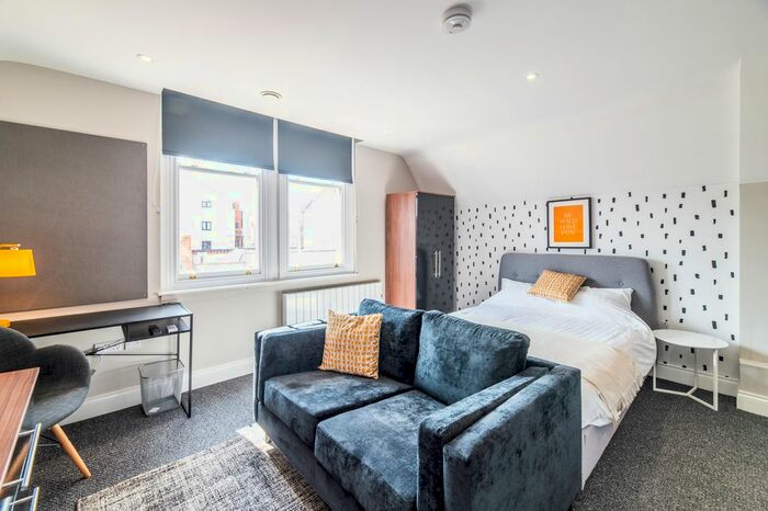 Studio To Rent In Derby Road, Nottingham, NG1