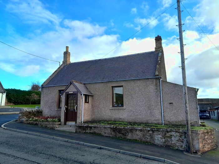 2 Bedroom Detached House For Sale In Crosshill, Chirnside, Duns, TD11