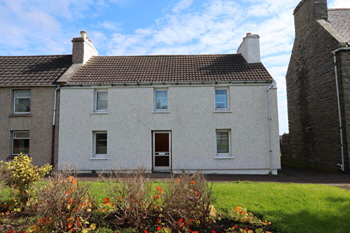 3 Bedroom End Of Terrace House For Sale In Fairlea, Main Street, Lybster., KW3