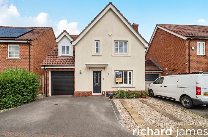 4 Bedroom Detached House For Sale In Wynwards Road, Abbey Meads, Swindon, SN25