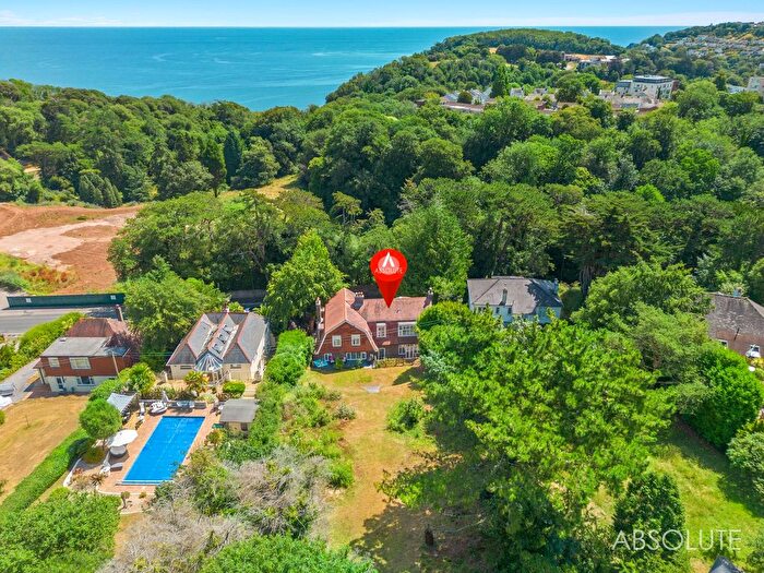 4 Bedroom Detached House For Sale In Babbacombe Road, Torquay, TQ1