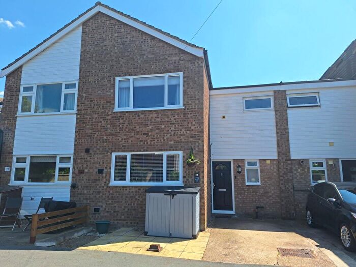 3 Bedroom Terraced House For Sale In Clarkes Way, Bassingbourn, Royston, SG8
