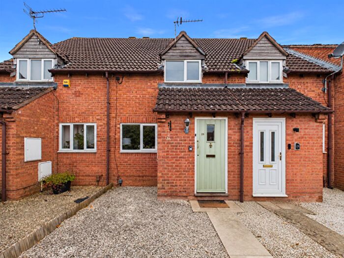 2 Bedroom Terraced House For Sale In Deerhurst Place, Quedgeley, Gloucester, GL2