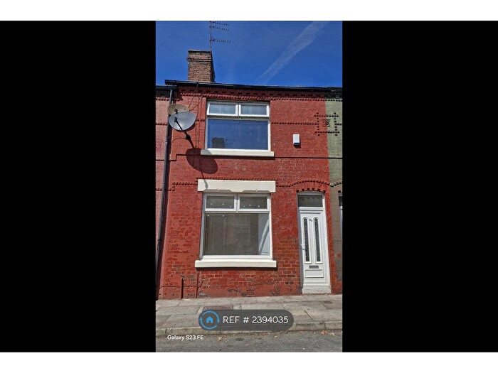 2 Bedroom Terraced House To Rent In Kirk Road, Liverpool, L21