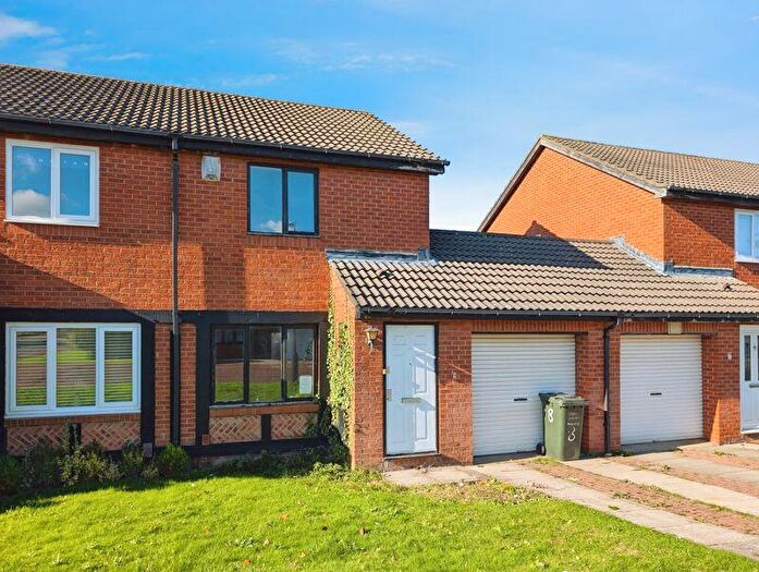 2 Bedroom Semi Detached House For Sale In Allchurch, Denton Burn, Newcastle Upon Tyne, NE15