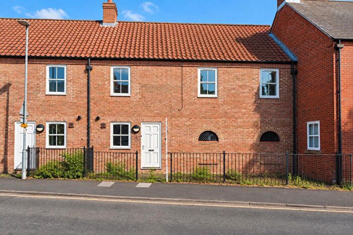 2 Bedroom Terraced House For Sale In Albion Street, Spalding, PE11