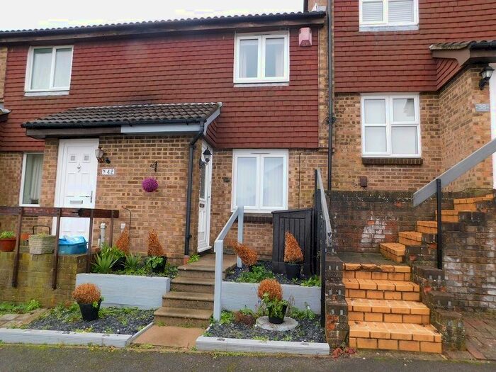 2 Bedroom Terraced House To Rent In Burmarsh Close, Walderslade, ME5