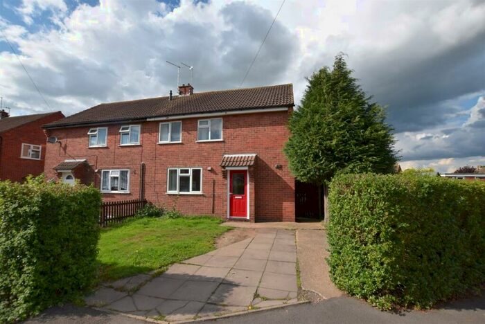 2 Bedroom Semi-Detached House To Rent In Springfield Road, Etwall, Derby, Derbyshire, DE65