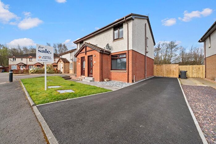 2 Bedroom Semi Detached House For Sale In Alexander Mcleod Place, Fallin, Stirling, FK7