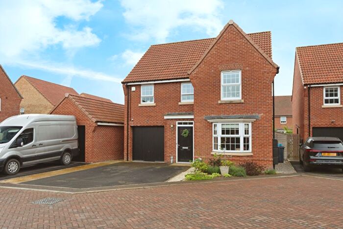 4 Bedroom Detached House For Sale In Maple Court, Northallerton, North Yorkshire, DL7