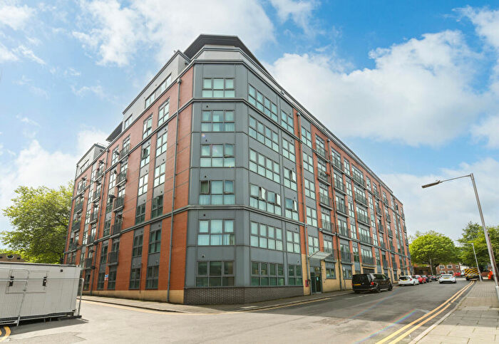 2 Bedroom Apartment To Rent In The Habitat, Woolpack Lane, NG1