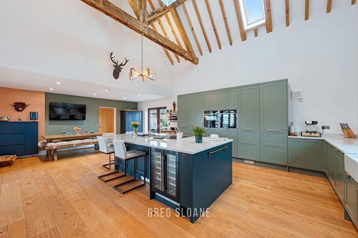 5 Bedroom Barn Conversion For Sale In Lubstree Park, Humber Lane, Telford, TF2
