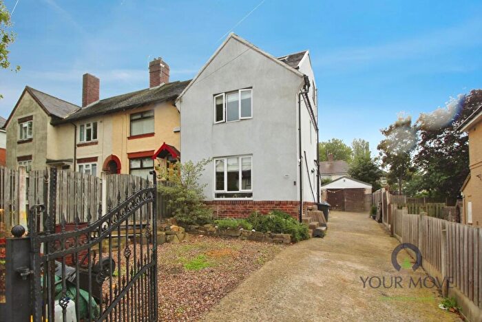 3 Bedroom Semi-Detached House For Sale In Shirehall Road, Sheffield, S5