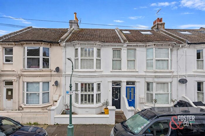 3 Bedroom Terraced House For Sale In Connaught Terrace, Hove, BN3