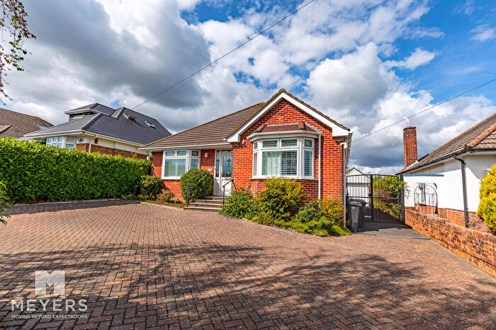 3 Bedroom Detached Bungalow For Sale In Petersfield Road, Bournemouth, BH7