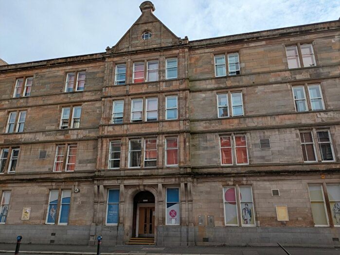 Studio To Rent In St Andrews Court, St Andrews Street, Glasgow, G1