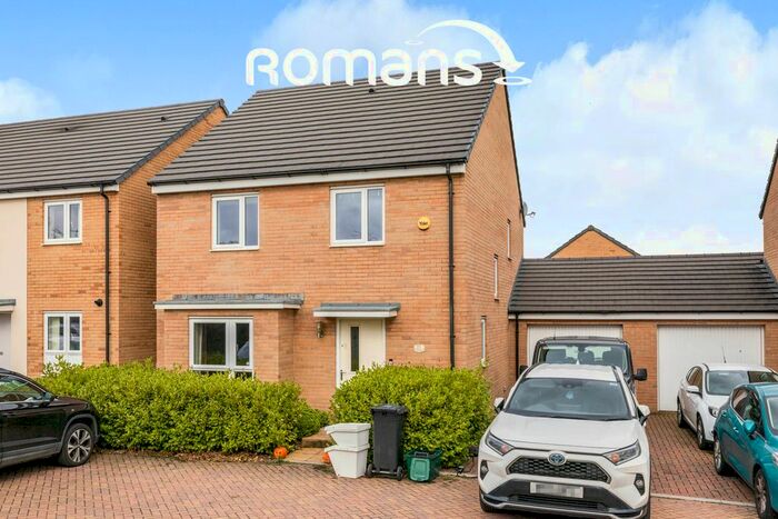 4 Bedroom Link Detached House To Rent In Orchid Close, Emersons Green, Bristol, BS16