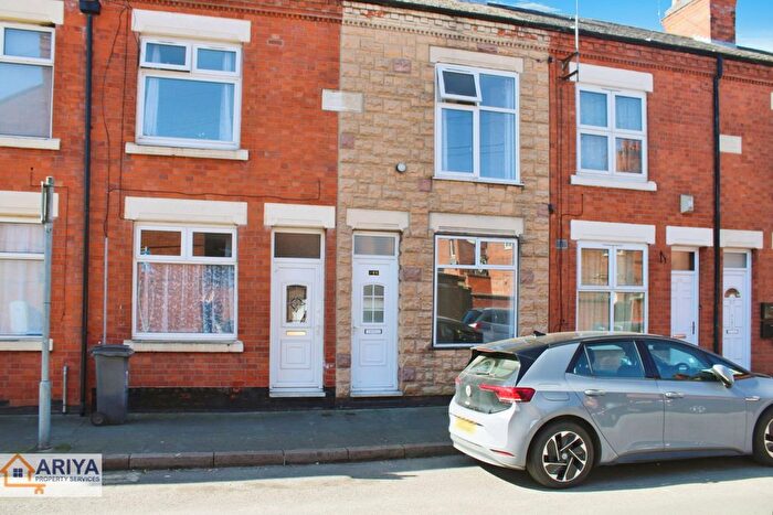 2 Bedroom Terraced House To Rent In Central Road, Woodgate, Leicester, LE3