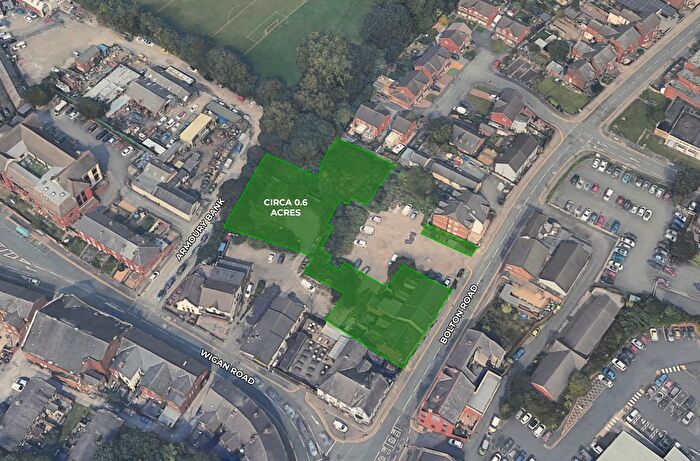 Land For Sale In Land At Armoury Bank, Ashton-In-Makerfield, Wigan, Lancashire, WN4
