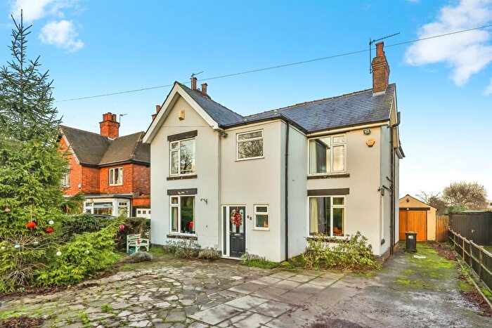 4 Bedroom Detached House For Sale In Nottingham Road, Nuthall, Nottingham, NG16