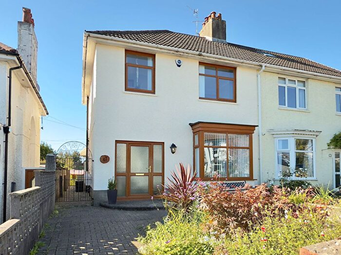 3 Bedroom Semi-Detached House For Sale In Tycoch Road, Sketty, Swansea, SA2